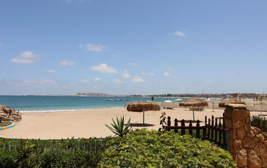 El Mamurah Beach, Alexandria, Egypt